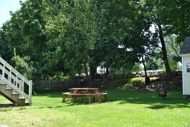 Back yard
