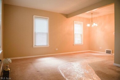 Living and dining rooms. Light and bright!