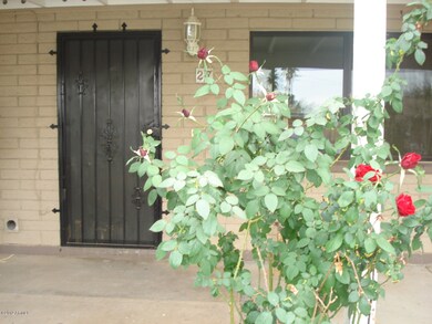 Front entrance