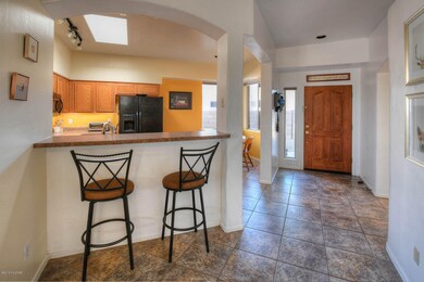kitchen bar area
