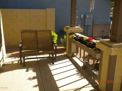 front porch