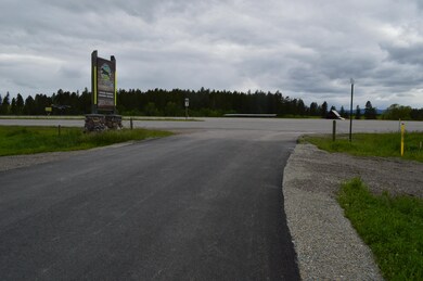 Entrance from Hwy 93