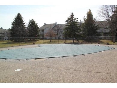 The community pool is wonderful!  #104 backs up to