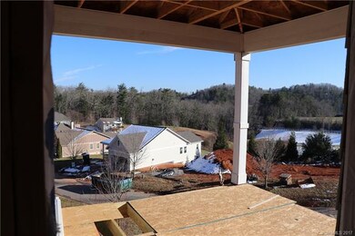 View from back deck!