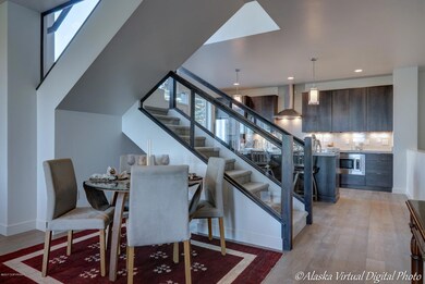 Intimate dining nook