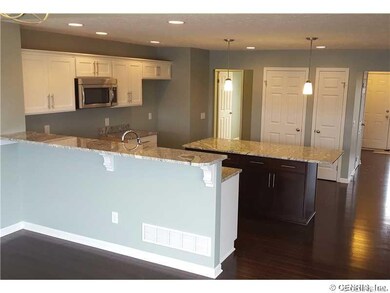 Kitchen. Looking back at your kitchen, notice hard