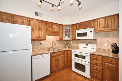 Beautiful granite countertops