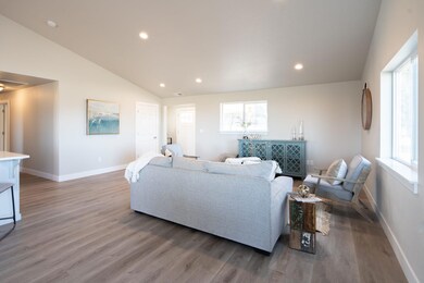 Cozy living room!