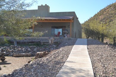 Walkway to Home