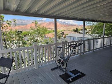 Views from Covered Deck