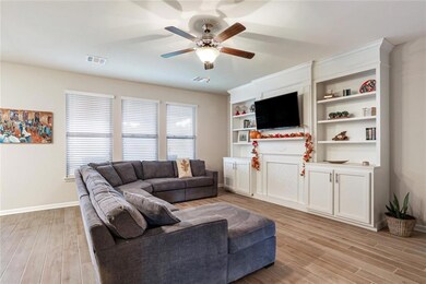 Custom, solid wood built-ins