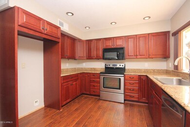 kitchen view 2