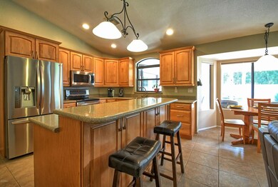 Maple Cabinetry with Silestone counters