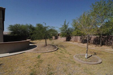 Back Yard South West