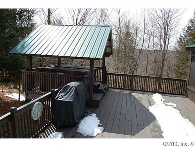 Deck.
