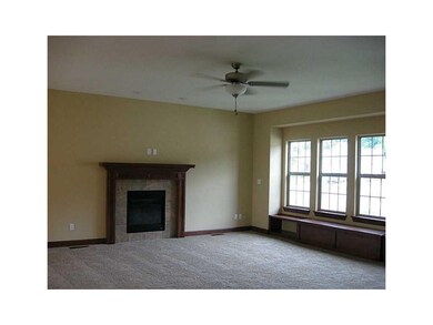 Great Room. Window seat is cedar chest with storag