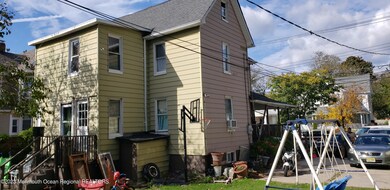 Rear of front home & parking