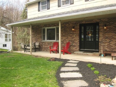 Brick Faced Exterior