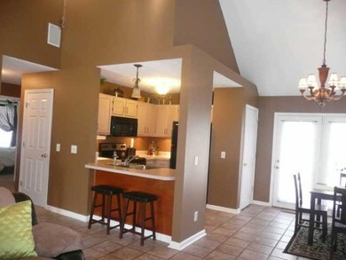 ANOTHER VIEW OF KITCHEN AND DINING AREA