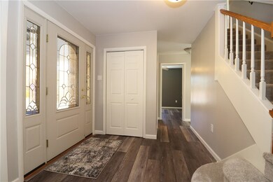 Beautiful bright Foyer