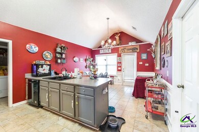 The heart of the home - this stunning kitchen is p