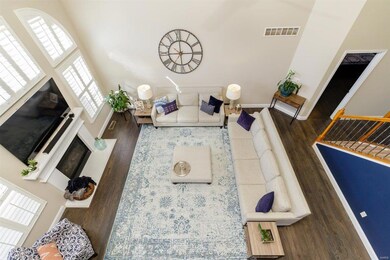 FAMILY ROOM from LOFT