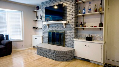Wood Fireplace
