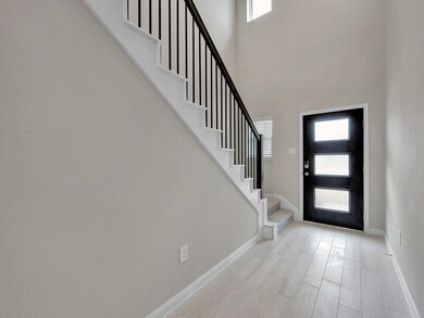 Photo is not of the actual home, but is an inspirational photo of builder’s model home and may depict options, furnishings, and/or decorator features that are not included