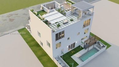 1 ground floor 4/3 townhome-flat and 2 - 2-story townhomes each 3/3's.