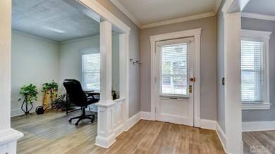 Front door