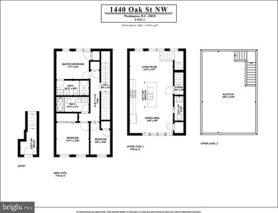 1440 Oak St NW unit 2, Washington, DC 20010 - photo 3