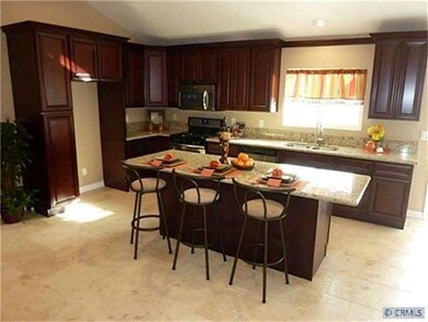 Open Kitchen with Island