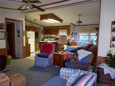 Open concept living area perfect for entertaining