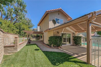 Side Yard and Back Yard with Covered Patios