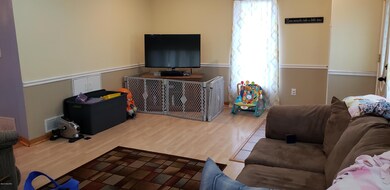 Open concept living room!