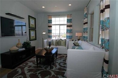 A different vantage point of the living room.