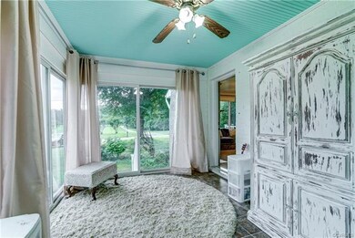 Sunroom Off Family Room
