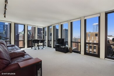 Large corner unit with south and west views. Look 
