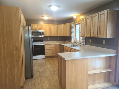 Hickory kitchen