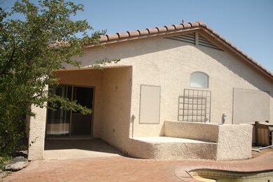 Rear of Home