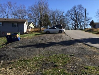 Another angle of lot, paved road frontage