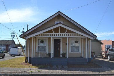 Front of home from street
