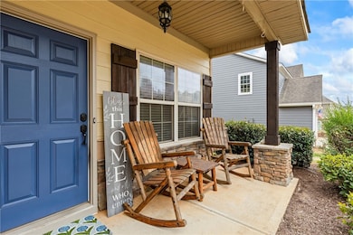 Front porch