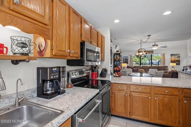 Nice kitchen space