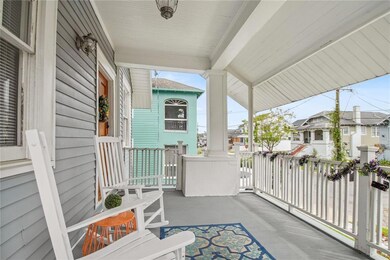 Charming Front Porch