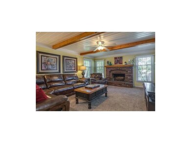 Cozy Fireplace in Living Room.