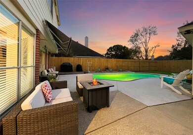 Envision tranquil evenings by the poolside under v