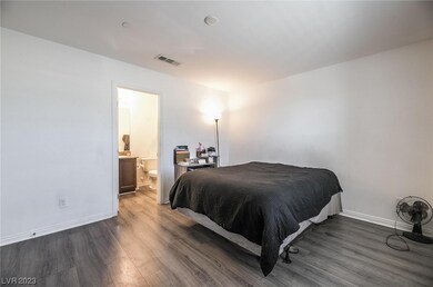 Downstairs Primary Bedroom