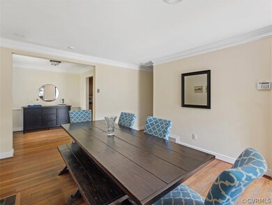 Living Room, used as Dining to accommodate large Dining Table & Large Gatherings!