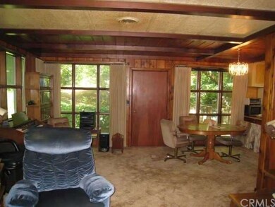 Floor to ceiling windows to capture the outdoors.